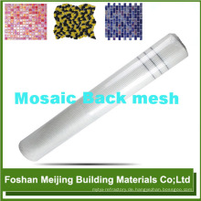 heißer Verkauf 80g hochwertige Mosaik Bodenfliese Glasfaser Mesh